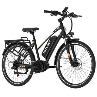 HITWAY BK-U1 test – centralmotor elcykel