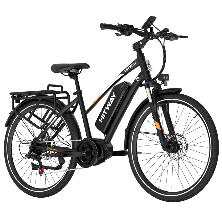 HITWAY BK-U1 Test – Mittelmotor E-Bike