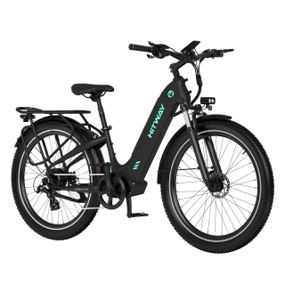 HITWAY BK16 Test – 150 km E-Bike Stadt