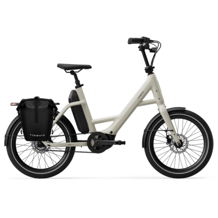 TENWAYS CGO COMPACT E-Bike 250 W – Test & Preis