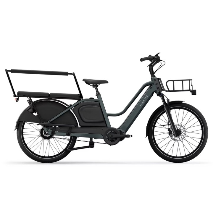 TENWAYS Longtail DUO | Rodinné cargo kolo