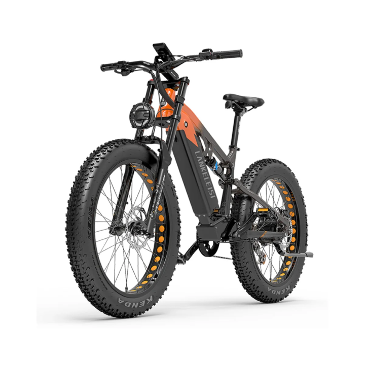 Recensione LANKELEISI RV800 PLUS MTB elettrica