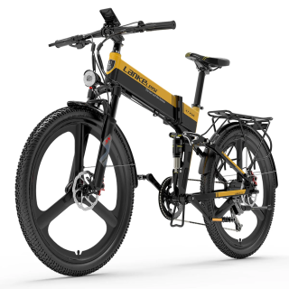 LANKELEISI XT750 Skládací Kolo 500W – Recenze